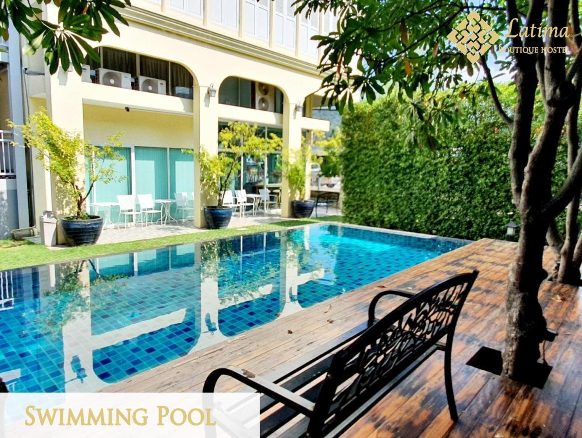 Latima Boutique Hostel Kanchanaburi Exterior foto