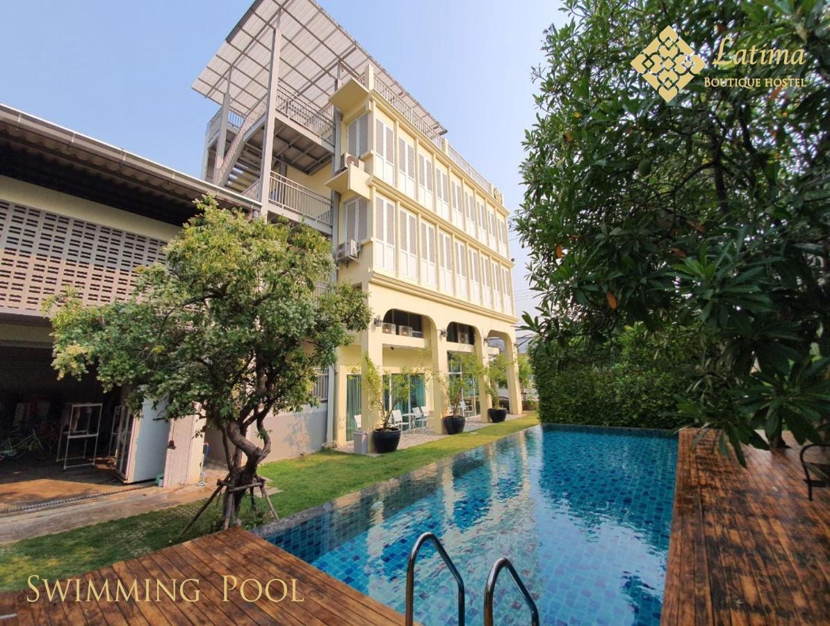 Latima Boutique Hostel Kanchanaburi Exterior foto