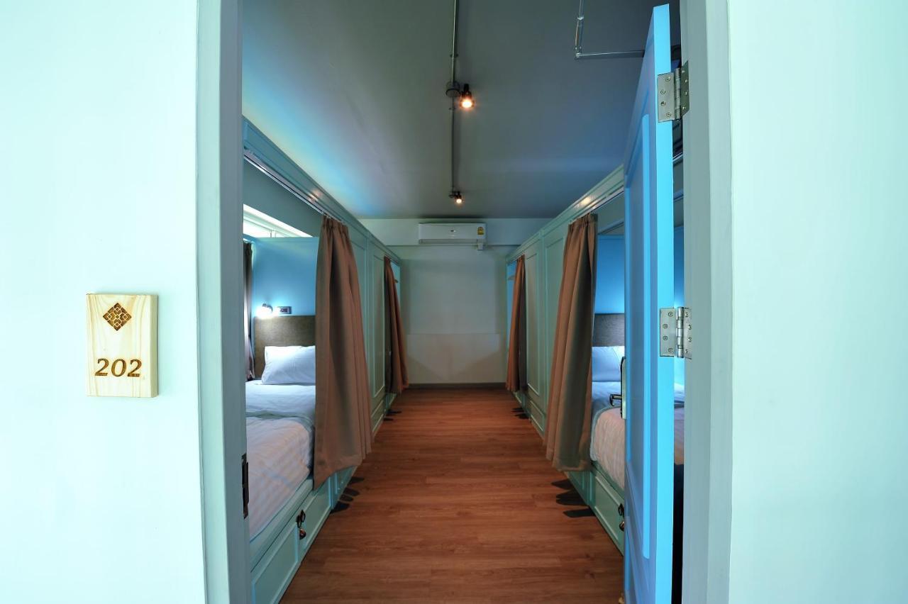 Latima Boutique Hostel Kanchanaburi Exterior foto