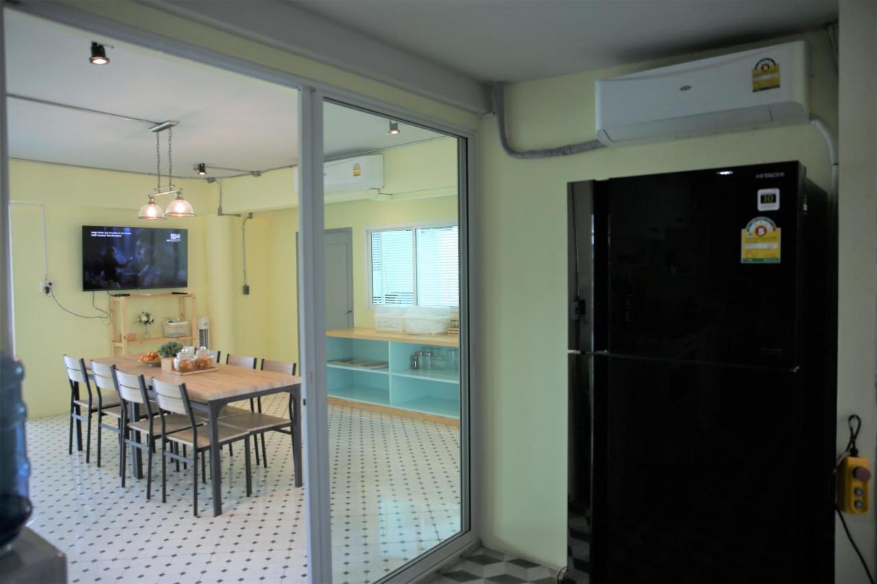 Latima Boutique Hostel Kanchanaburi Exterior foto